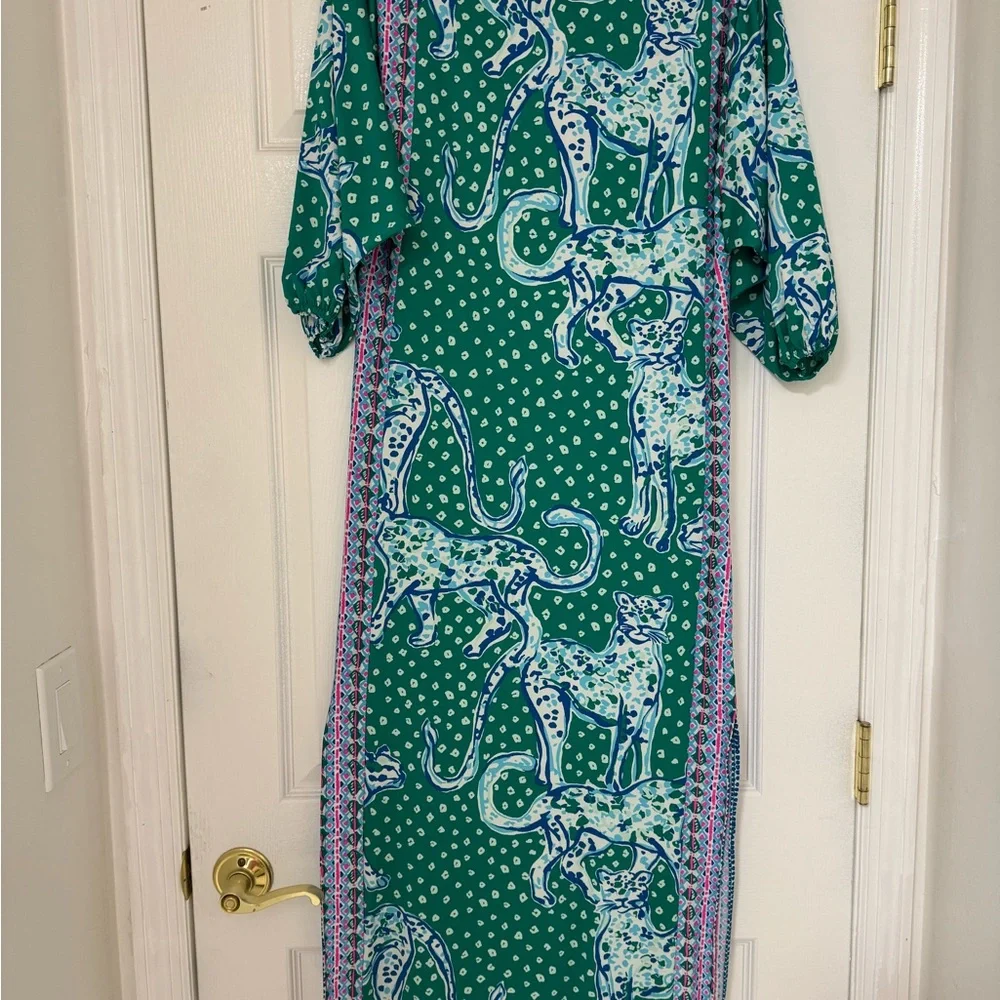 Lilly Pulitzer Silva Maxi Dresss - Picture 6 of 6